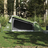 VidaXL tente tunnel 2 personnes imperméable vert