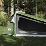 VidaXL tente tunnel 2 personnes imperméable vert