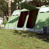 Tente tunnel VidaXL 8 personnes imperméable vert