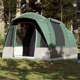 VidaXL tente tunnel 3 personnes imperméable vert