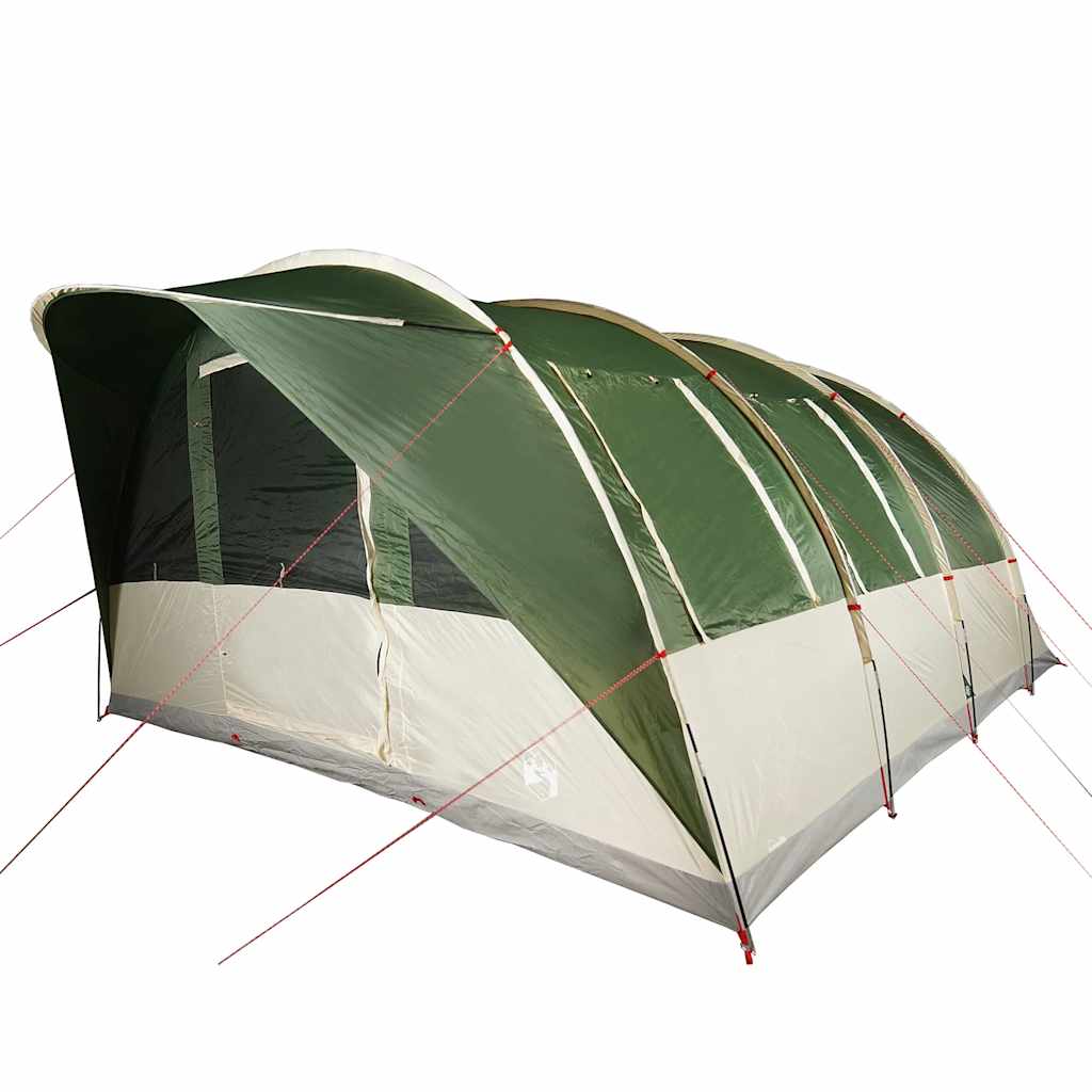 Vidaxl Tunnel Tent 7-osobowy wodoodporny zielony