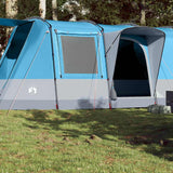 Vidaxl Tunnel tent 4-person waterproof blue