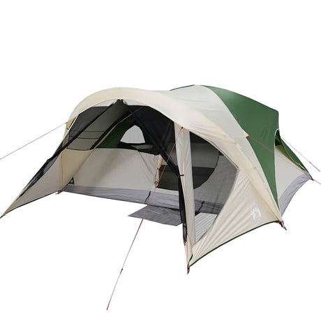 VidaXL tente familiale 6 personnes imperméable vert