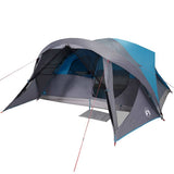 Tente familiale VidaXL 6 personnes imperméable bleue