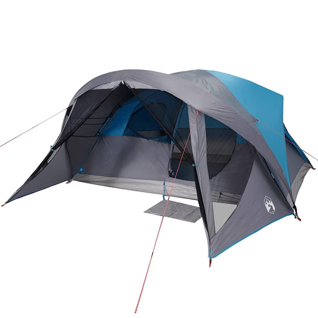 Vidaxl family 6-person waterproof blue