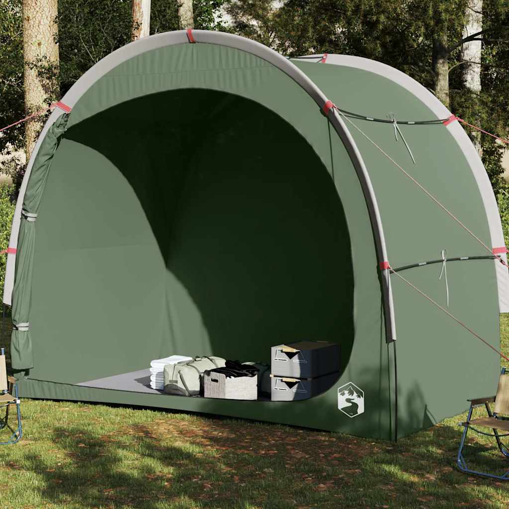 Vidaxl Storage tent Waterproof Green