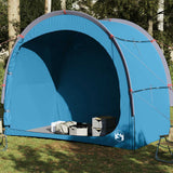 Tenda di stoccaggio vidaxl blu impermeabile