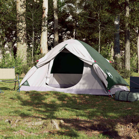 Tente dôme Vidaxx 2 personnes imperméable verte