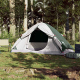 Vidaxl Dome Tenda Waterproof Green di 2 persone