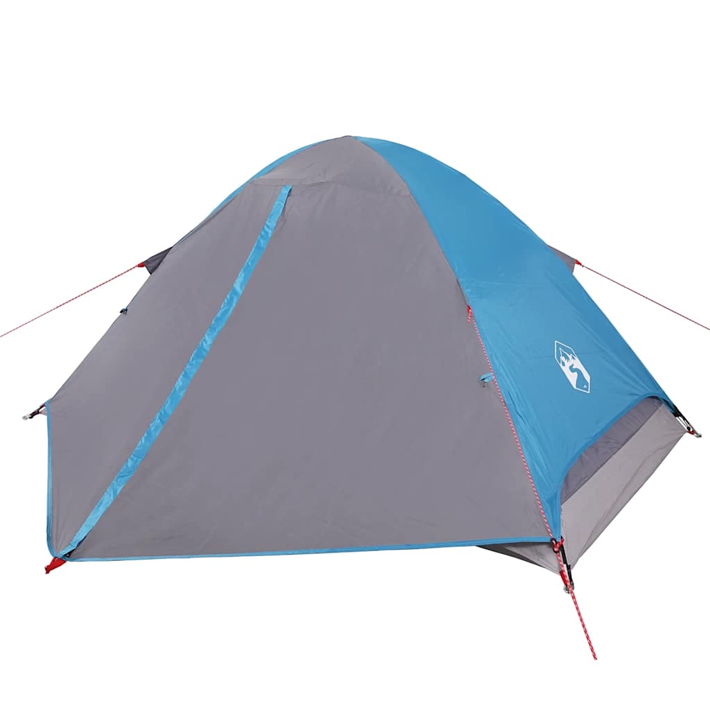 VidaXL tente dôme 2 personnes imperméable bleu