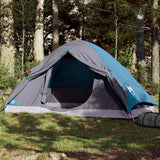 VidaXL tente dôme 2 personnes imperméable bleu