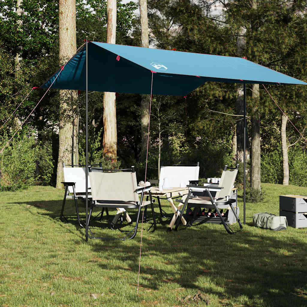 Vidaxl Camping canopy waterproof 300x294 cm blue