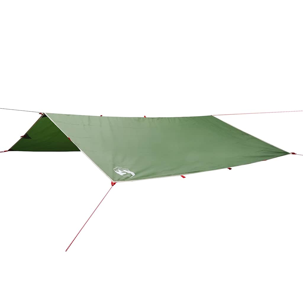 Vidaxl Camping Canopy Waterproof 300x294 cm verde