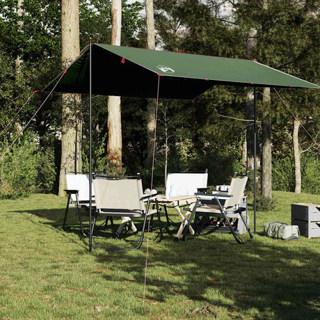Vidaxx auvent de camping étanche 300x294 cm vert