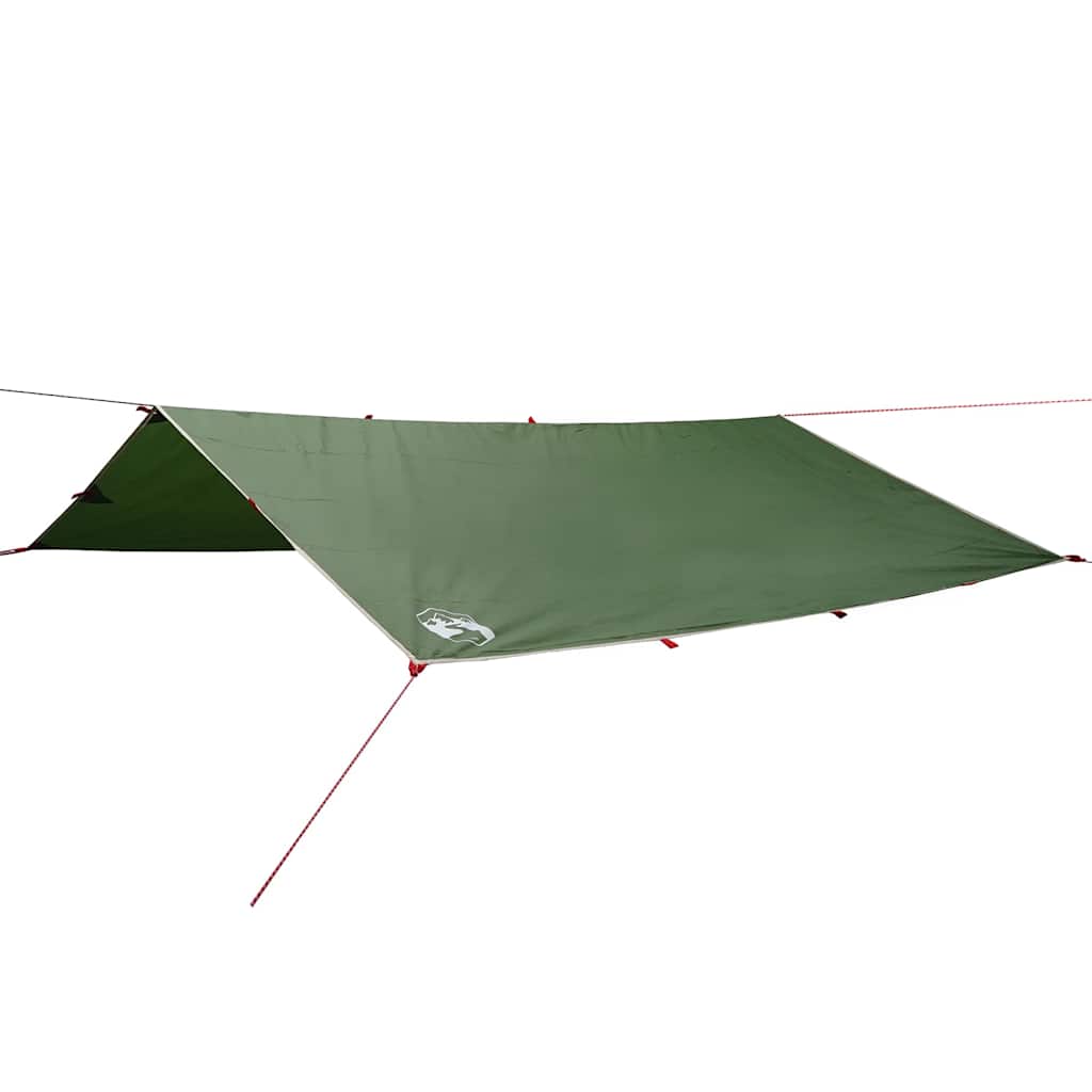 Vidaxx auvent de camping étanche 360x294 cm vert
