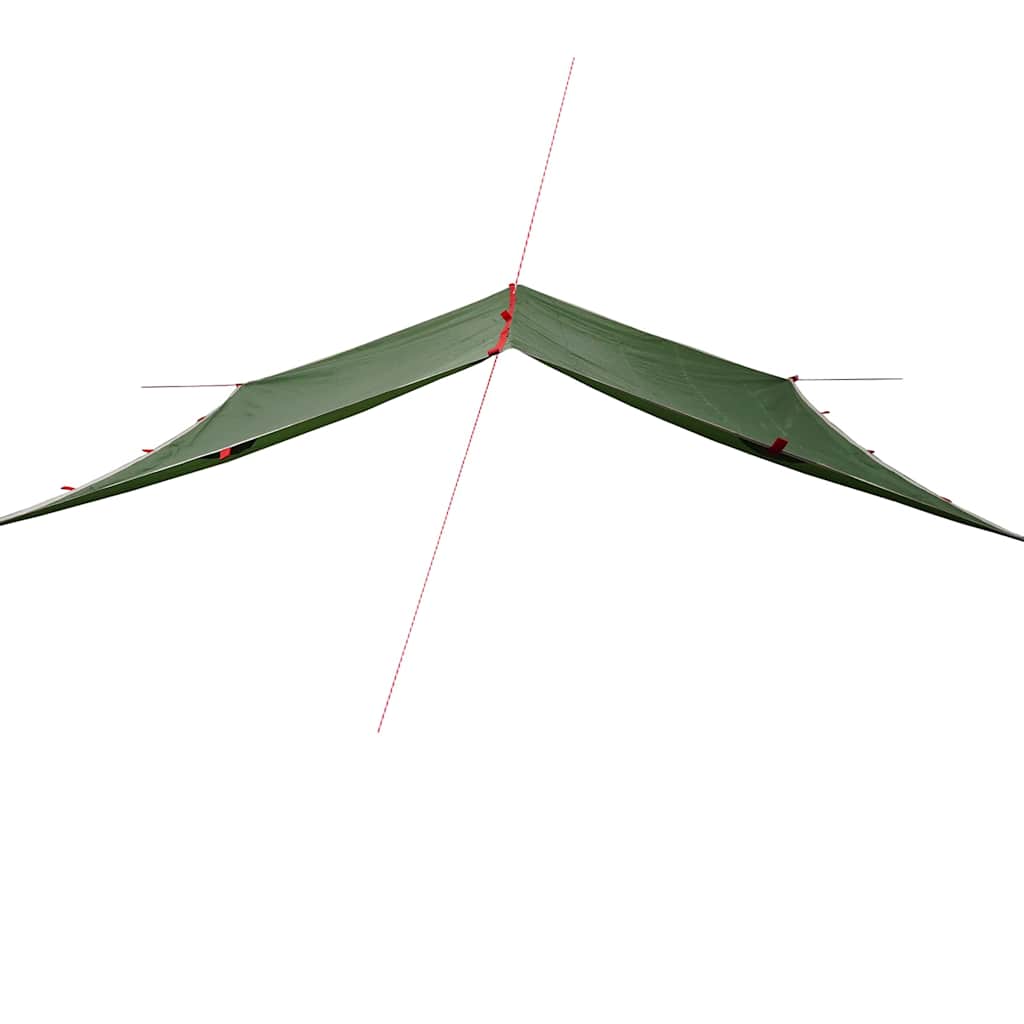 Vidaxx auvent de camping étanche 360x294 cm vert