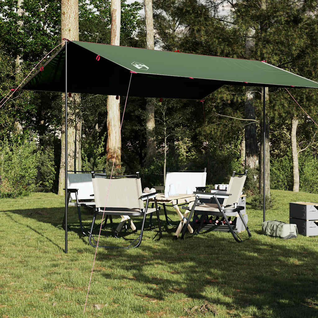 Vidaxx auvent de camping étanche 360x294 cm vert