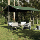 Vidaxx auvent de camping étanche 360x294 cm vert