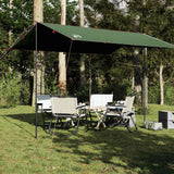 Vidaxl Camping Canopy Waasserdicht 360x294 cm gréng