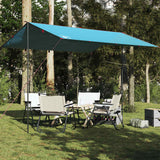 Vidaxx auvent de camping étanche 360x294 cm bleu