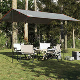 Vidaxl CAMPING CAMPAS IMPERATURA 400x294 cm grigio e arancione