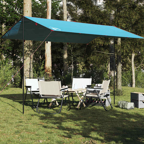 Vidaxx auvent de camping étanche 400x294 cm bleu