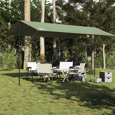 Vidaxx auvent de camping étanche 500x294 cm vert