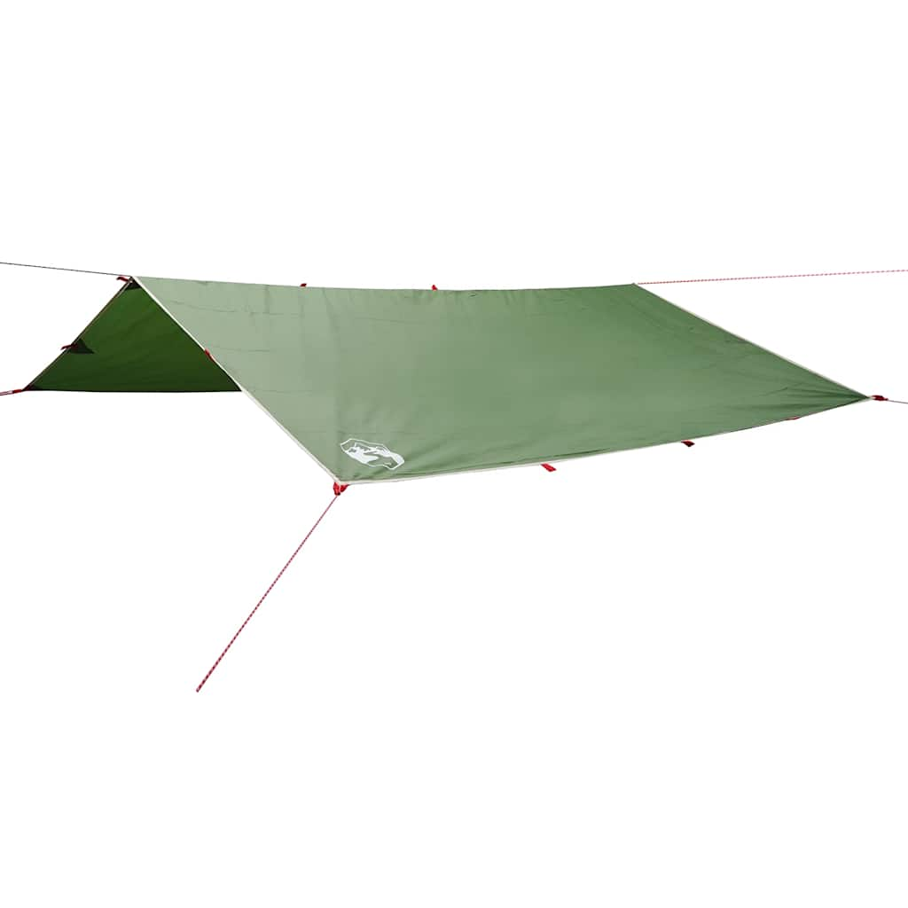 Vidaxl Camping canopy waterproof 500x294 cm green