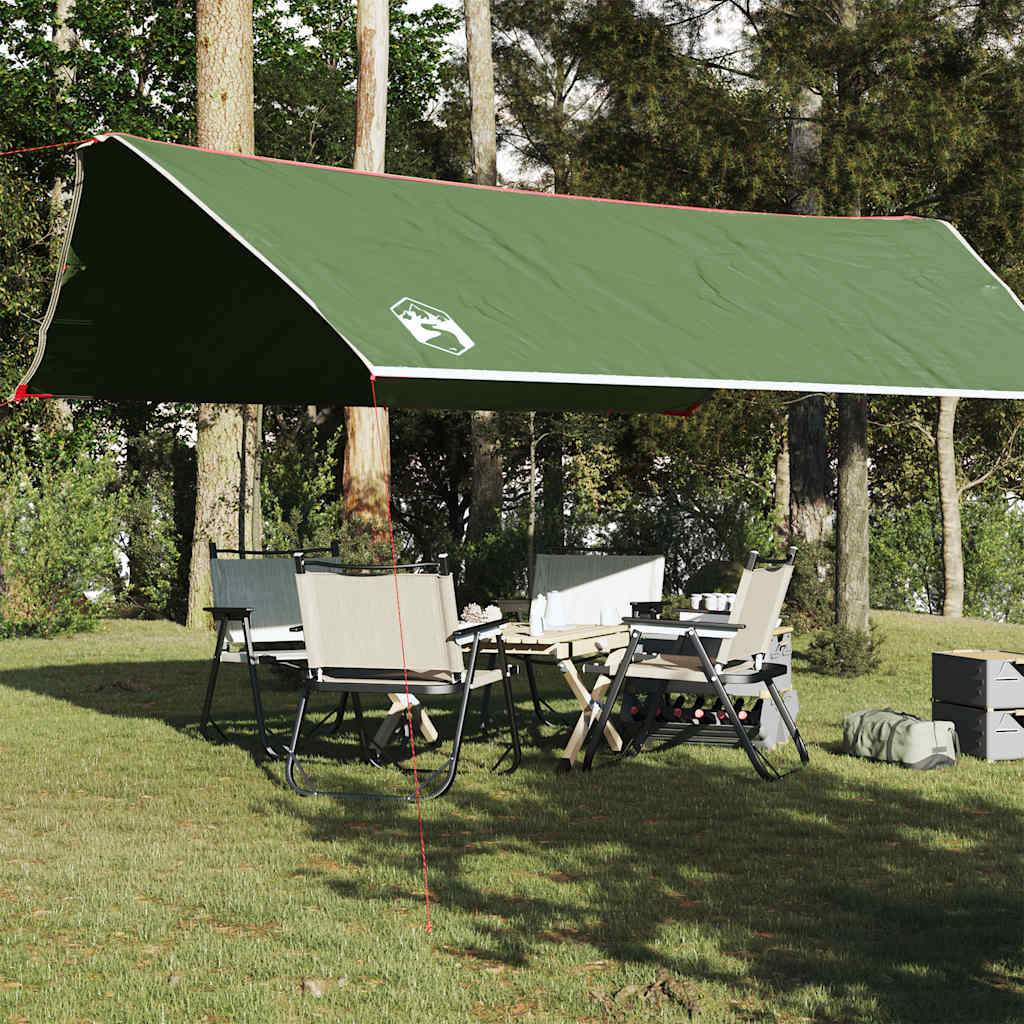 VIDAXL CAMPOGING INCAPOY IN MATRIORE 500X294 cm Verde