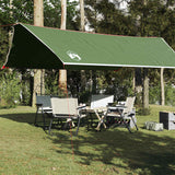 Vidaxl Camping Canopy Waterproof 500x294 cm verde