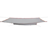 Vidaxx auvent de camping étanche 500x294 cm gris et orange