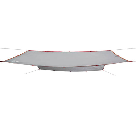 Vidaxx auvent de camping étanche 500x294 cm gris et orange