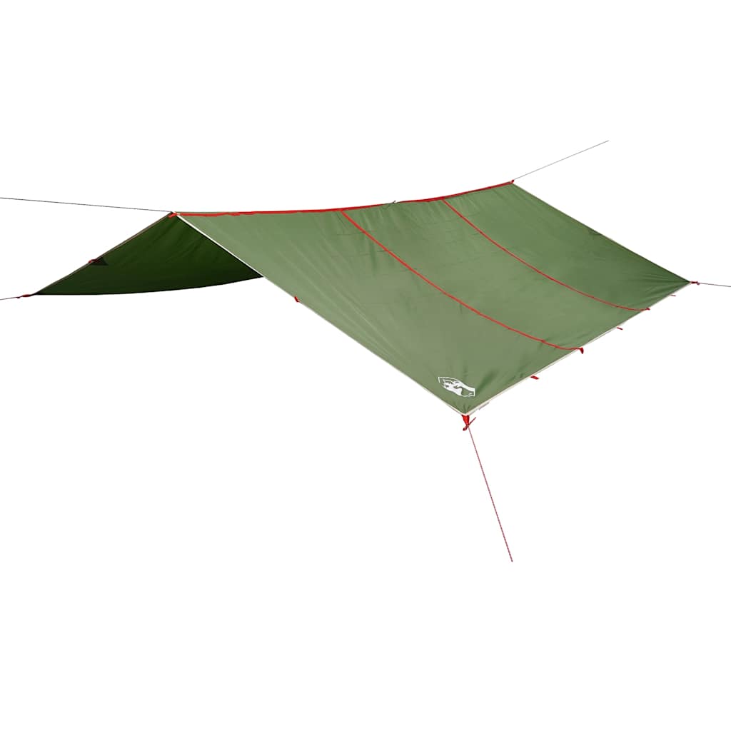 Vidaxl Camping Canopy Vandtæt 420x440 cm grøn