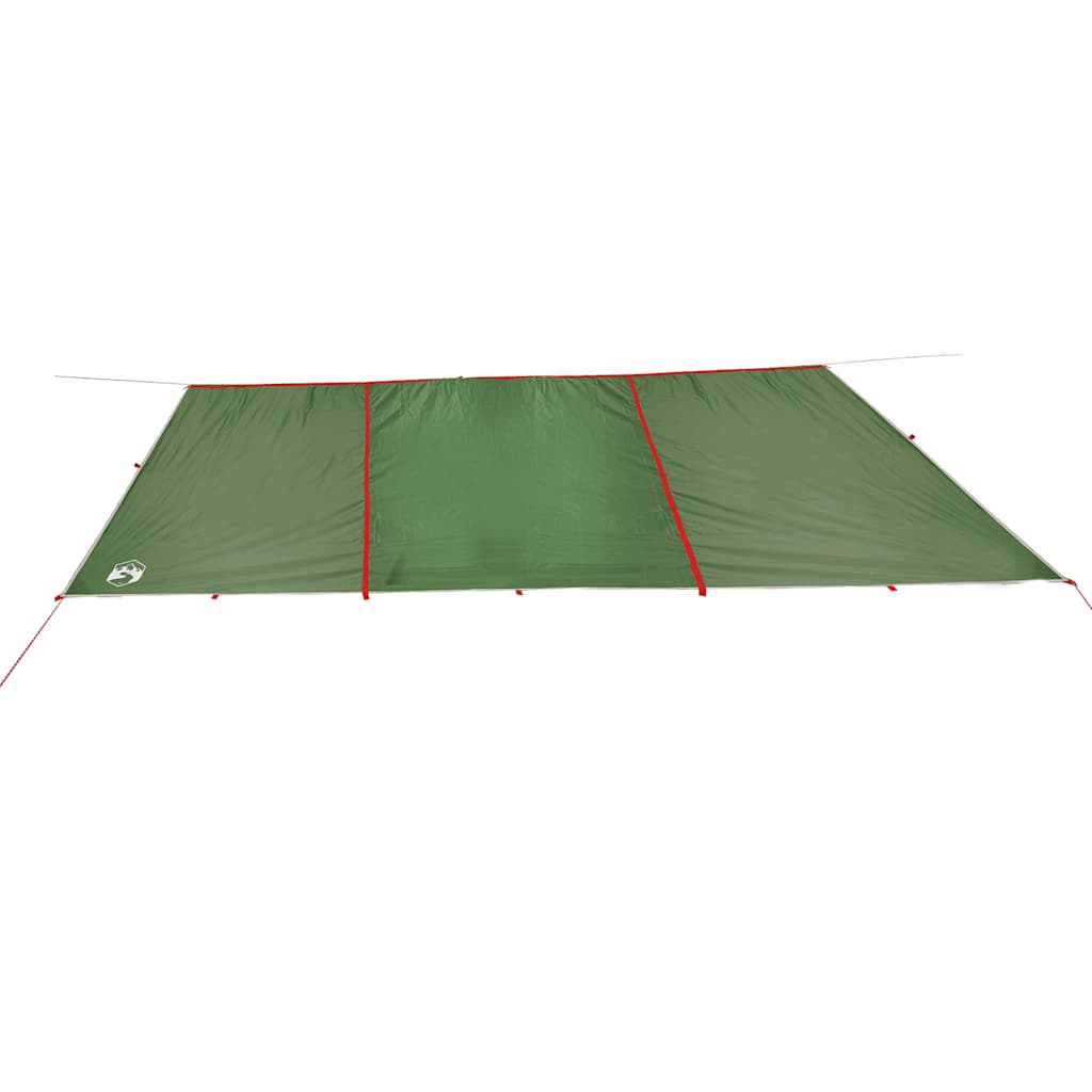 Vidaxl Camping auvent étanche 420x440 cm vert