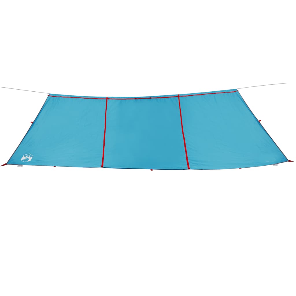 Vidaxl Camping canopy waterproof 420x440 cm blue