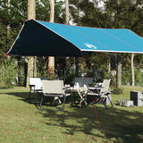 Vidaxx auvent de camping étanche 420x440 cm bleu