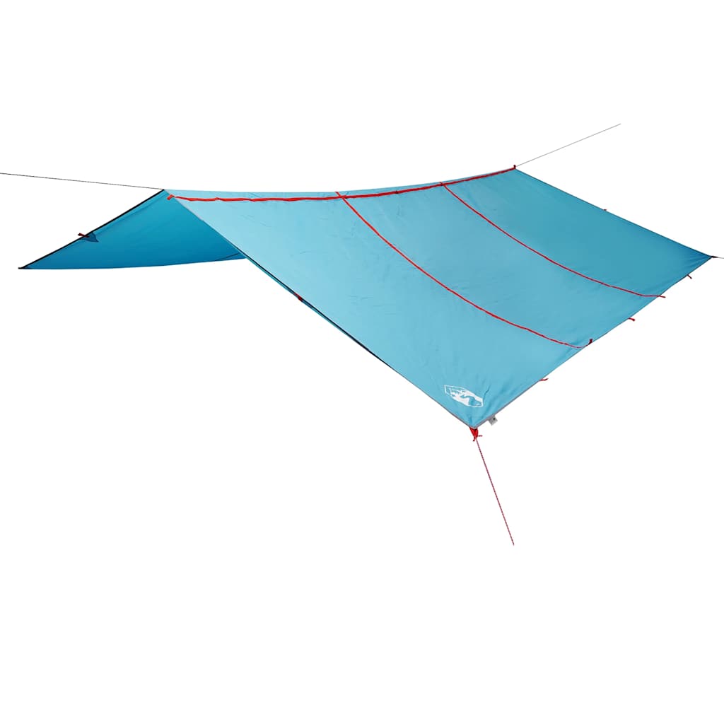 Vidaxx auvent de camping étanche 420x440 cm bleu