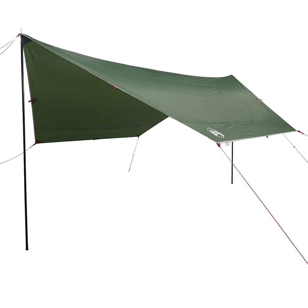 Vidaxl Camping Canopy Waterproof 430x380x210 cm verde