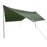 Vidaxl Camping auvent étanche 430x380x210 cm vert