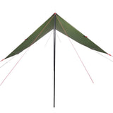 Vidaxx auvent de camping étanche 430x380x210 cm vert