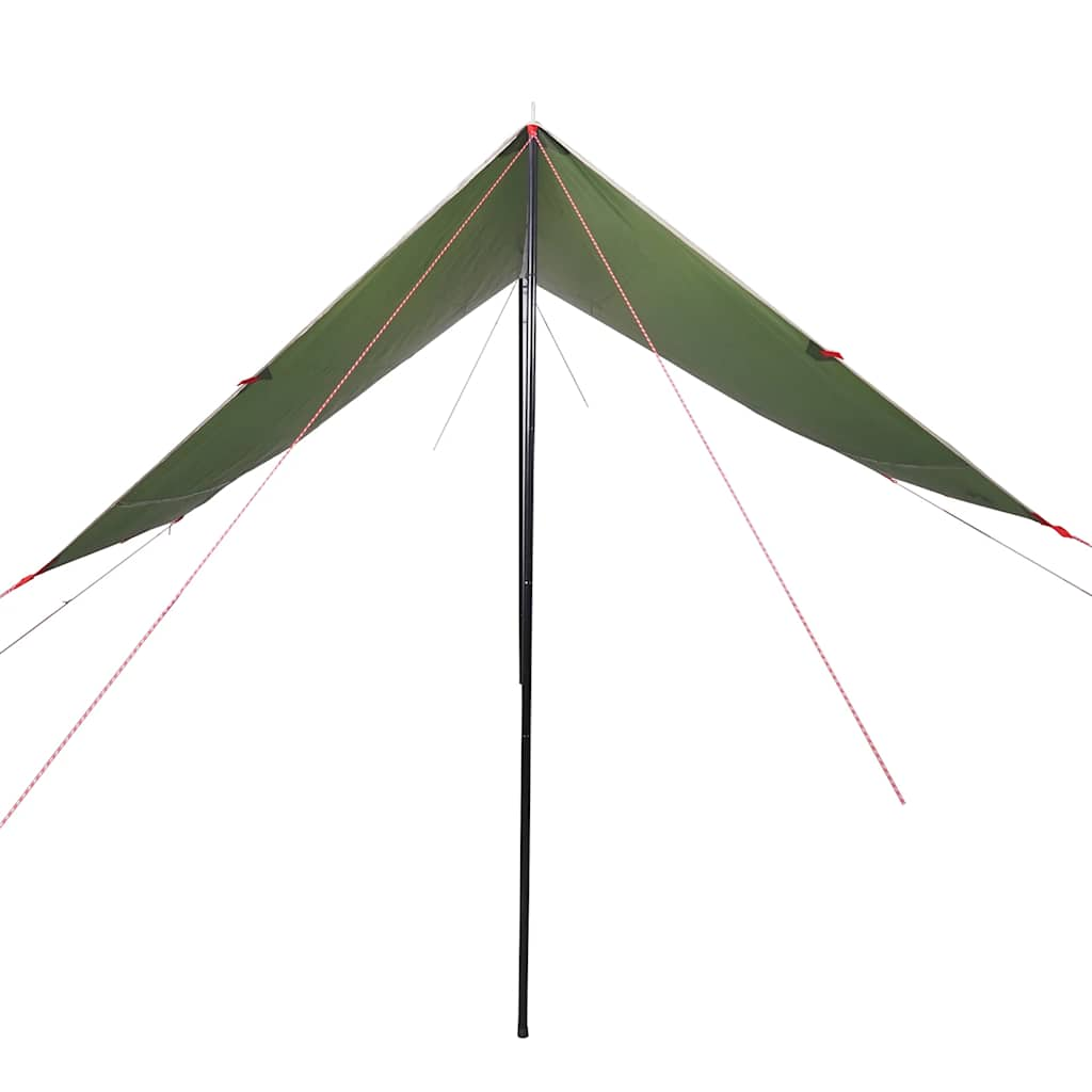 Vidaxl Camping Canopy Waasserdicht 430X380x210 cm gréng