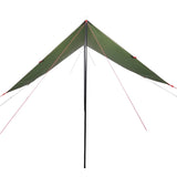 Vidaxl Camping Canopy Vandtæt 430x380x210 cm grøn