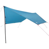 Vidaxl Camping Canopy Waterproof 430x380x210 cm niebieski