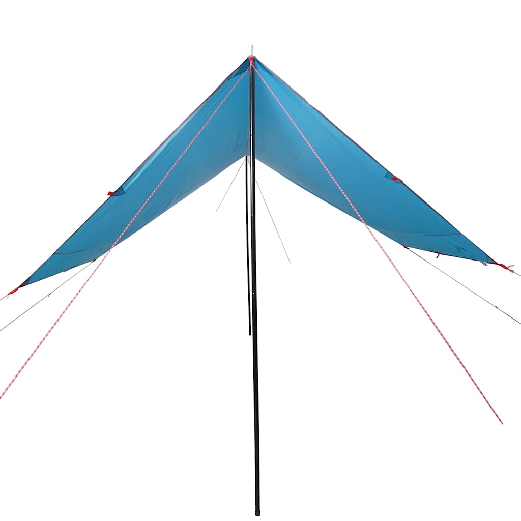 Vidaxl Camping kalesje vanntett 430x380x210 cm blå