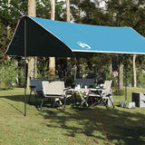 Vidaxx auvent de camping étanche 430x380x210 cm bleu
