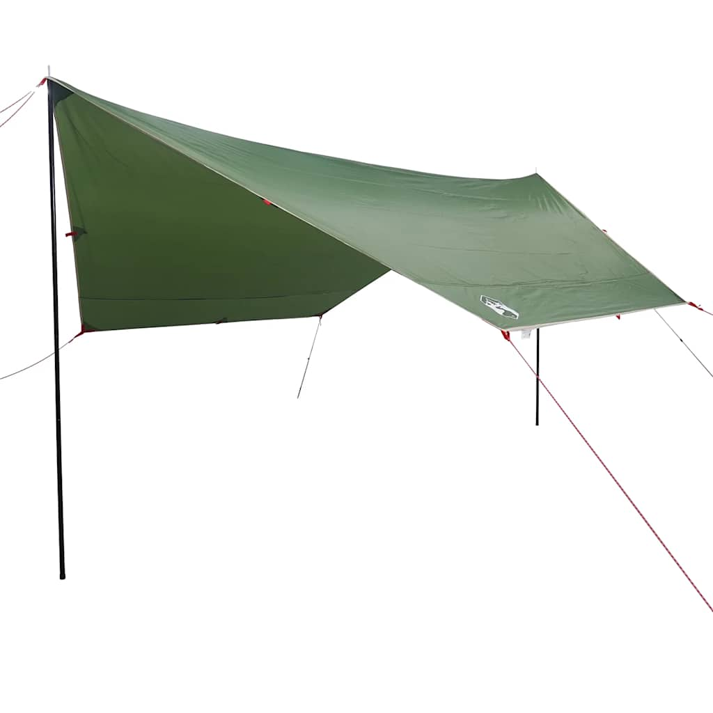 Vidaxl Camping Canopy Waterproof 430x380x210 cm grön