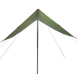 Vidaxl Camping canopy waterproof 430x380x210 cm green