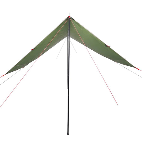 Vidaxx auvent de camping étanche 430x380x210 cm vert