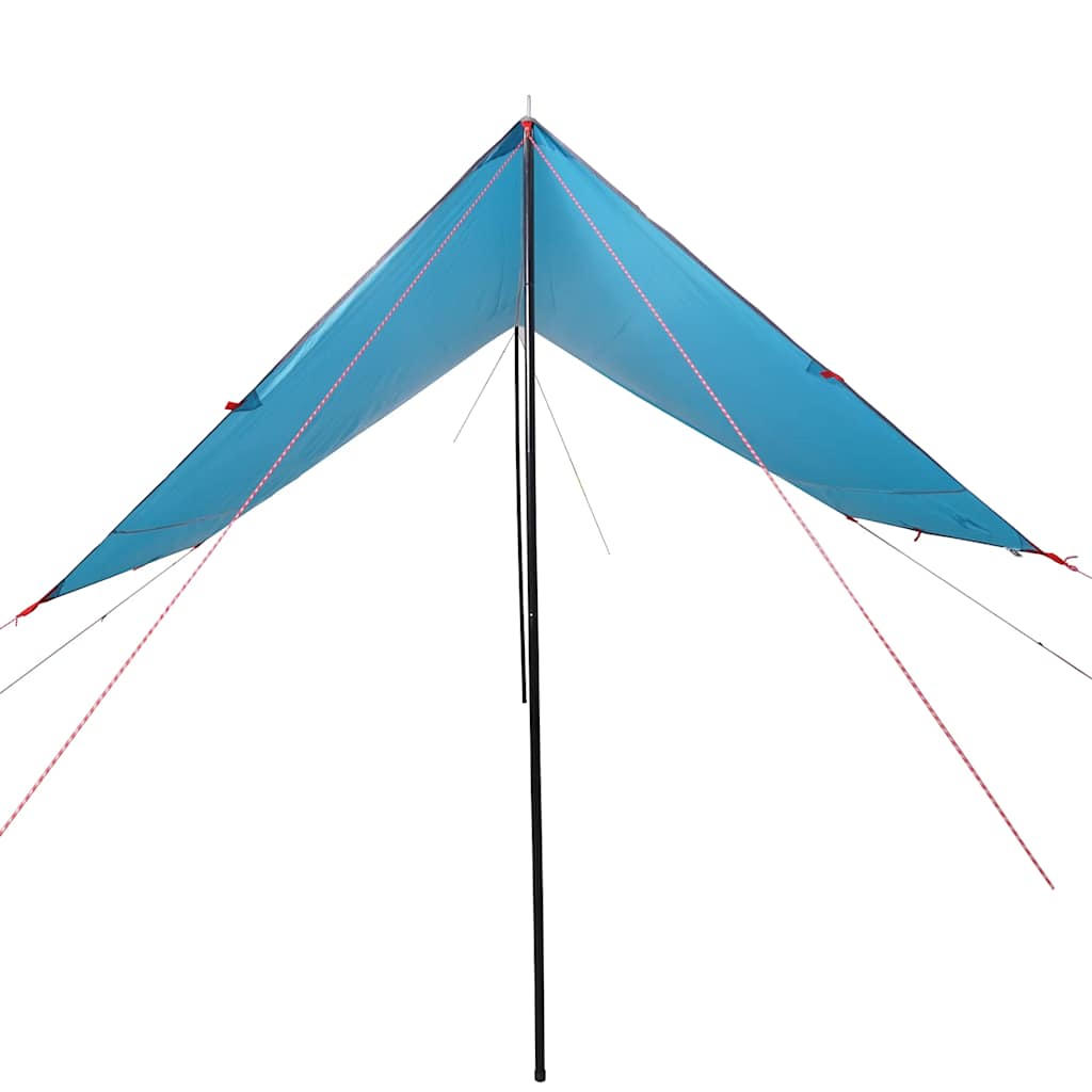 Vidaxx auvent de camping étanche 430x380x210 cm bleu