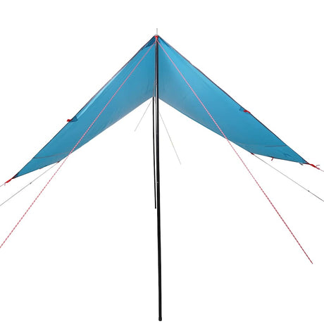 Vidaxx auvent de camping étanche 430x380x210 cm bleu